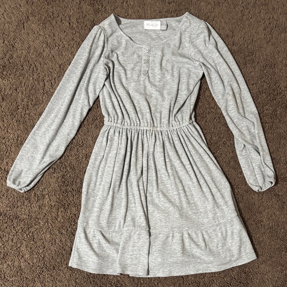 Children’s Place Heather Gray Dress